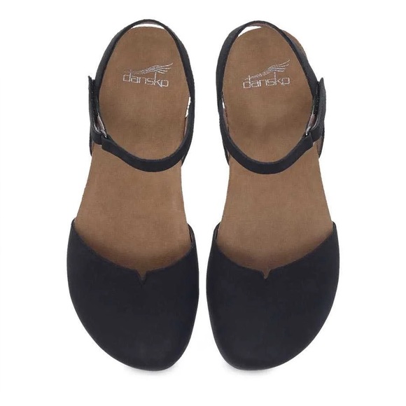 DANSKO ROWAN in Black Nubuck WOMENS size 39 US 8.5-9 - Picture 15 of 15